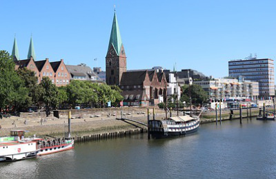Bremen an der Weser in Bremen