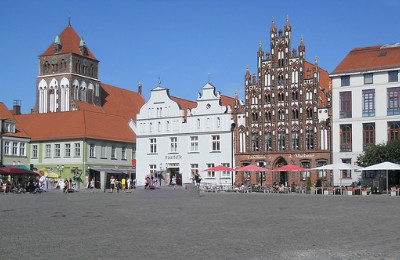Greifswald in Mecklenburg-Vorpommern