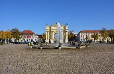 Potsdam in Brandenburg
